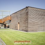 L'esterno dell'area accoglienza - Foto p.g.c. E. Crola